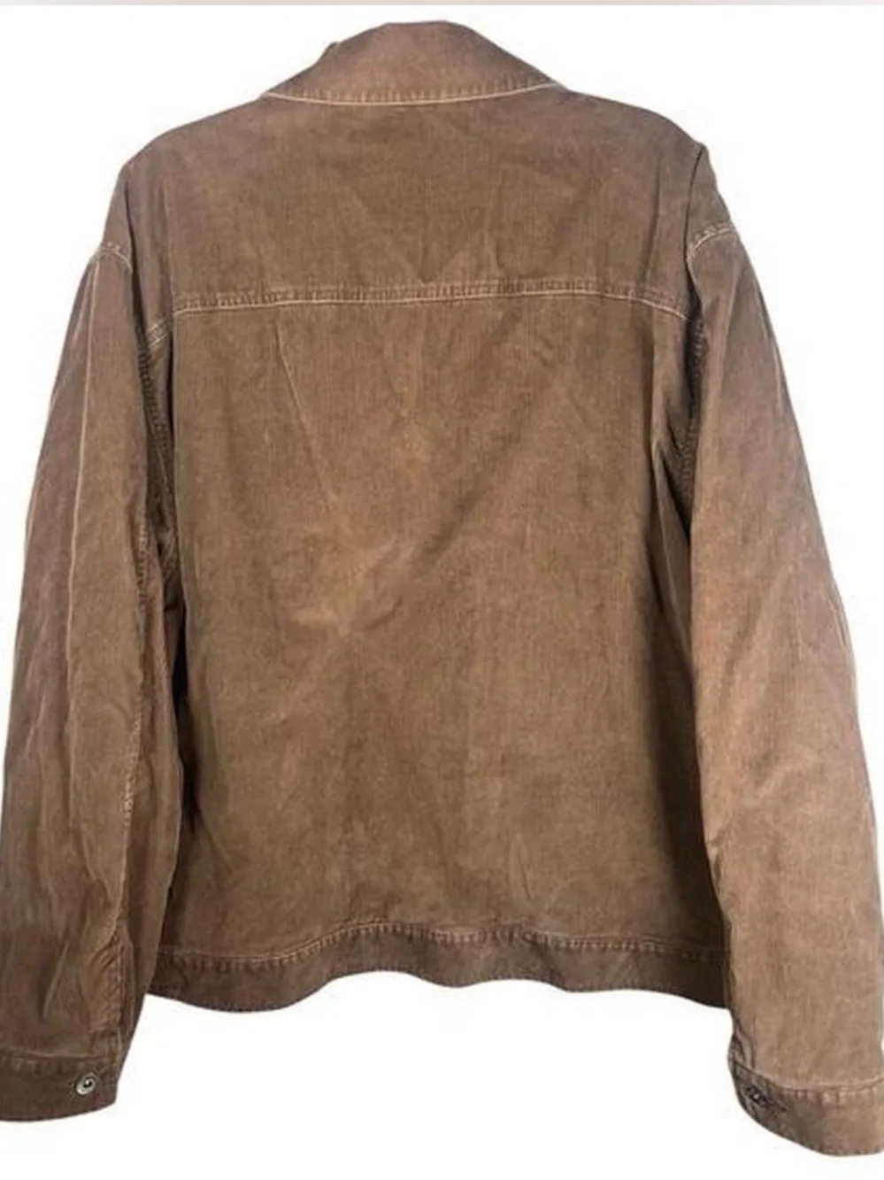 Daniel Cremieux Brown Corduroy Jacket - Men's Casual Trucker Coat